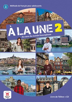 A la Une -  2 (A1 - A2):  :      - Katia Brandel, Charlotte Jade, Morgane Pelle, Amandine Quetel, Delphine Rouchi, J. Uny, R. Fouillet, A. Rodriguez Tomp, H. Todorovic - 