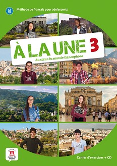 A la Une -  3 (A2 - B1):   :      - Christelle Barbera, David Escudero, Marion Gasperi, Stephanie Pace -  