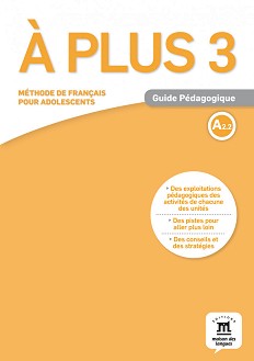 A Plus -  3 (A2.2):    :      - Sophie Lhomme -   