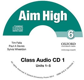 Aim High -  6: 3 CD    - Tim Falla, Paul A. Davies, Sylvia Wheeldon - 