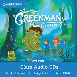 Greenman and the Magic Forest -  Starter: 2 CD :      - Marilyn Miller, Karen Elliott, Sarah McConnell - 