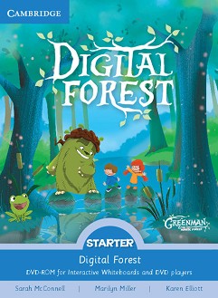 Greenman and the Magic Forest -  Starter: DVD-ROM :      - Marilyn Miller, Karen Elliott, Sarah McConnell - 