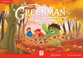 Greenman and the Magic Forest -  B:    :      - Sarah McConnell - 