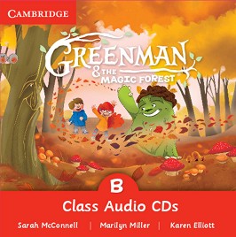 Greenman and the Magic Forest -  B: 2 CD :      - Marilyn Miller, Karen Elliott, Sarah McConnell - 