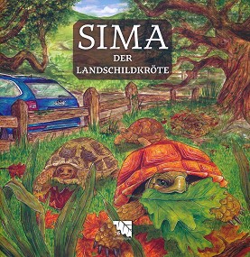 Sima, der landschildkröte -   -  