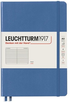     Leuchtturm1917 Medium -  A5     Muted Colors - 