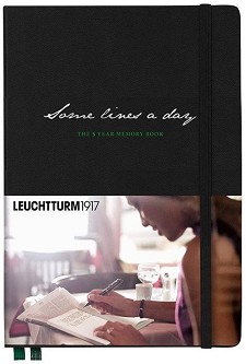  Leuchtturm1917 The 5 Year Memory Book -  A5 - 