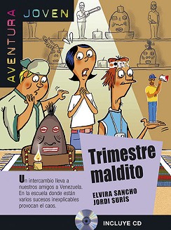 Aventura Joven -  A2: Trimestre maldito - Elvira Sancho, Jordi Suris - 