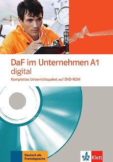 DaF im Unternehmen -  A1: DVD-ROM     - Andreea Farmache, Regine Grosser, Claudia Hanke, Viktoria Ilse, Klaus F. Mautsch, Ilse Sander, Udo Tellmann - 