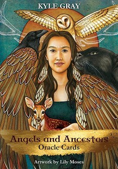 Angels and Ancestors Oracle Cards - Kyle Gray -  