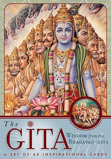 The Gita Deck Wisdom from the Bhagavad Gita -  