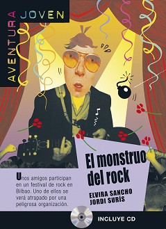 Aventura Joven -  A2: El monstruo del rock - Elvira Sancho, Jordi Suris - 