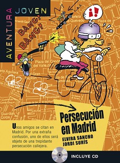 Aventura Joven -  A1: Persecucion en Madrid - Elvira Sancho, Jordi Suris - 