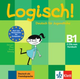 Logisch! -  B1: 2 CD   - Stefanie Dengler, Sarah Fleer, Paul Rusch, Cordula Schurig - 