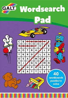 Galt:   : Wordsearch Pad -  