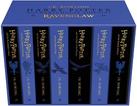 Harry Potter: Ravenclaw House Editions Box Set - Joanne K. Rowling - 