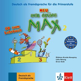 Der Grune Max Neu -  2 (A1+): CD    - Elzbieta Krulak-Kempisty, Lidia Reitzig, Ernst Endt - 