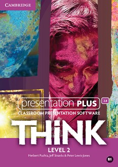 Think -  2 (B1): Presentation Plus - DVD-ROM        - Herbert Puchta, Jeff Stranks, Peter Lewis-Jones - 