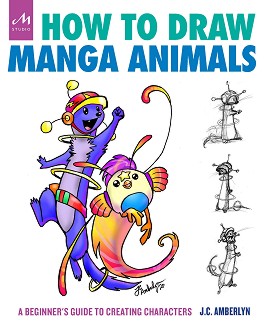 How to Draw Manga Animals - J.C. Amberlyn - 