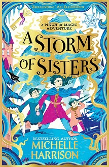 A Storm of Sisters - Michelle Harrison -  