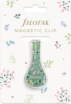   Filofax Oli Clip -   Meadow - 