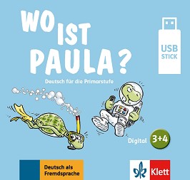 Wo ist Paula? -  3  4: USB     - 