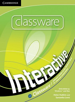 Interactive -  1 (A2): DVD-ROM    - Helen Hadkins, Samantha Lewis - 