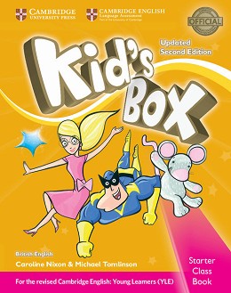 Kid's Box -  Starter:     : Updated Second Edition - Caroline Nixon, Michael Tomlinson - 