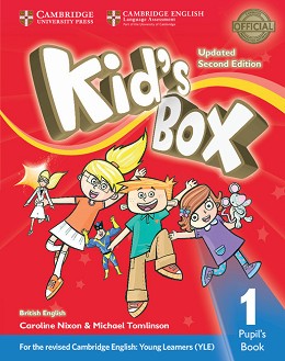 Kid's Box -  1:     : Updated Second Edition - Caroline Nixon, Michael Tomlinson - 