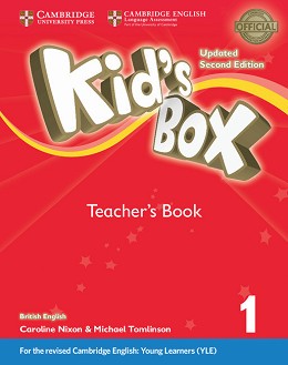 Kid's Box -  1:       : Updated Second Edition - Caroline Nixon, Michael Tomlinson -   