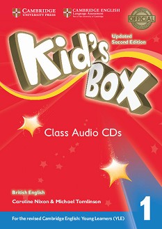 Kid's Box -  1: 4 CD      : Updated Second Edition - Caroline Nixon, Michael Tomlinson - 