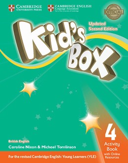 Kid's Box -  4:      : Updated Second Edition - Caroline Nixon, Michael Tomlinson -  