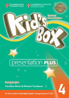 Kid's Box -  4: Presentation Plus    : Updated Second Edition - Caroline Nixon, Michael Tomlinson - 