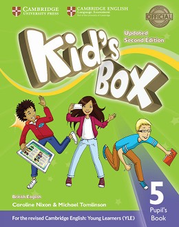 Kid's Box -  5:     : Updated Second Edition - Caroline Nixon, Michael Tomlinson - 