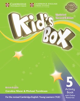 Kid's Box -  5:      : Updated Second Edition - Caroline Nixon, Michael Tomlinson -  