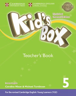 Kid's Box -  5:       : Updated Second Edition - Caroline Nixon, Michael Tomlinson -   