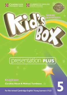 Kid's Box -  5: Presentation Plus    : Updated Second Edition - Caroline Nixon, Michael Tomlinson - 