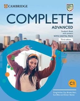 Complete Advanced -  C1:     : Third Edition - Greg Archer, Guy Brook-Hart, Sue Elliot, Simon Haines - 