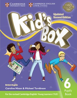 Kid's Box -  6:     : Updated Second Edition - Caroline Nixon, Michael Tomlinson - 