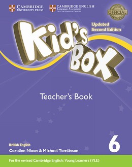 Kid's Box -  6:       : Updated Second Edition - Caroline Nixon, Michael Tomlinson -   