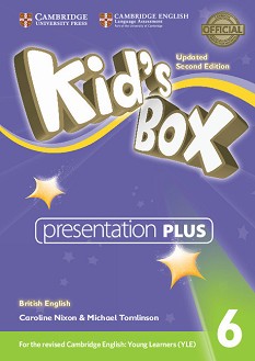 Kid's Box -  6: Presentation Plus    : Updated Second Edition - Caroline Nixon, Michael Tomlinson - 