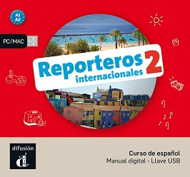 Reporteros internacionales -  2 (A1 - A2): USB         - 