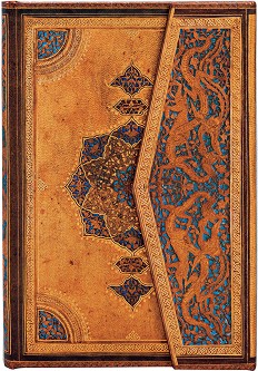  Paperblanks Safavid - 10 x 14 cm   Safavid Binding Art - 