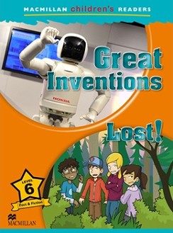 Macmillan Children's Readers: Great Inventions. Lost - level 6 BrE - Mark Ormerod -  