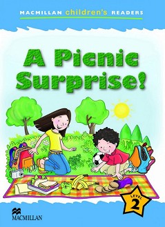 Macmillan Children's Readers: A Picnic surprise! - level 2 BrE - Amanda Cant -  