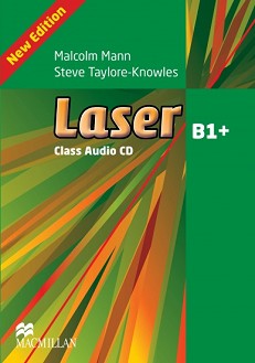 Laser -  4 (B1+): Class Audio CD :      - Third Edition - Malcolm Mann, Steve Taylore-Knowles - 