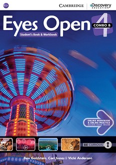 Eyes Open -  4 (B1+):        - Combo B - Ben Goldstein, Ceri Jones, Vicki Anderson - 