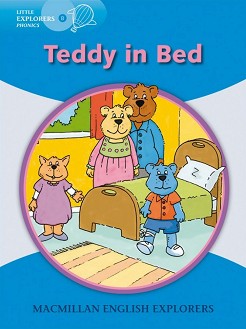 Macmillan Explorers Phonics - level B: Teddy in Bed - Gill Budgell, Gill Munton -  