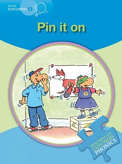 Macmillan Explorers Phonics - level B: Pin it On - Gill Budgell, Gill Munton -  