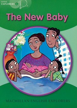 Macmillan Little Explorers - level A: The New Baby - Barbara Mitchelhill -  